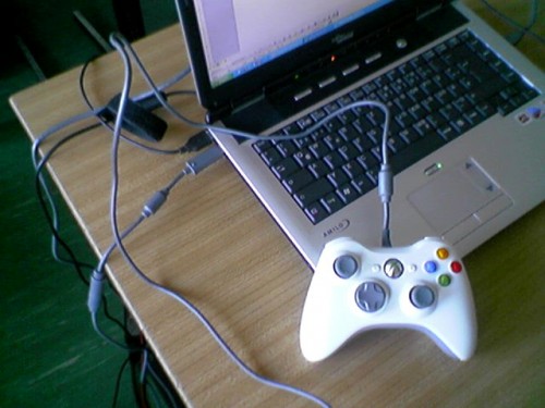 how to connect xbox 360 controller to mac pc