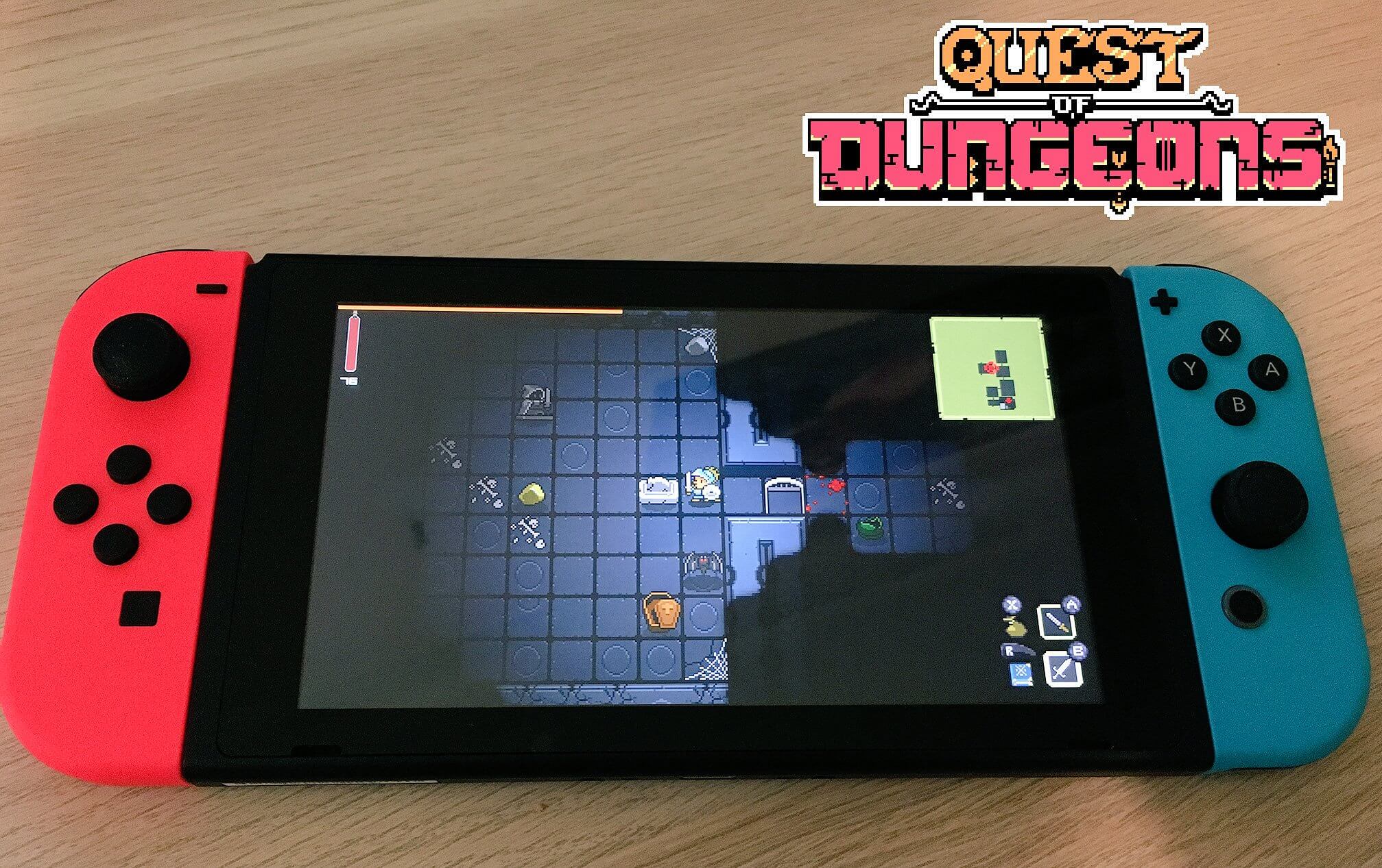 Quest of Dungeons on Nintendo Switch
