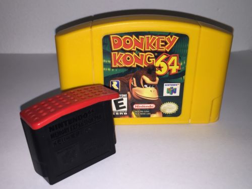 Donkey Kong 64