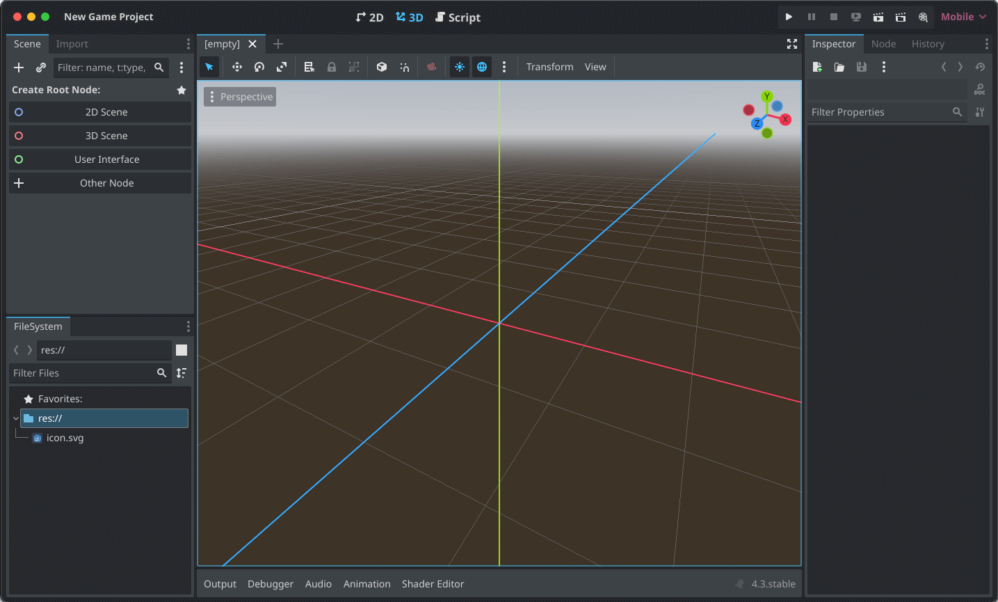 Godot Editor