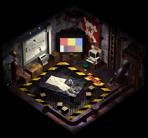 Final Fantasy 7 PS1 Cozy Room